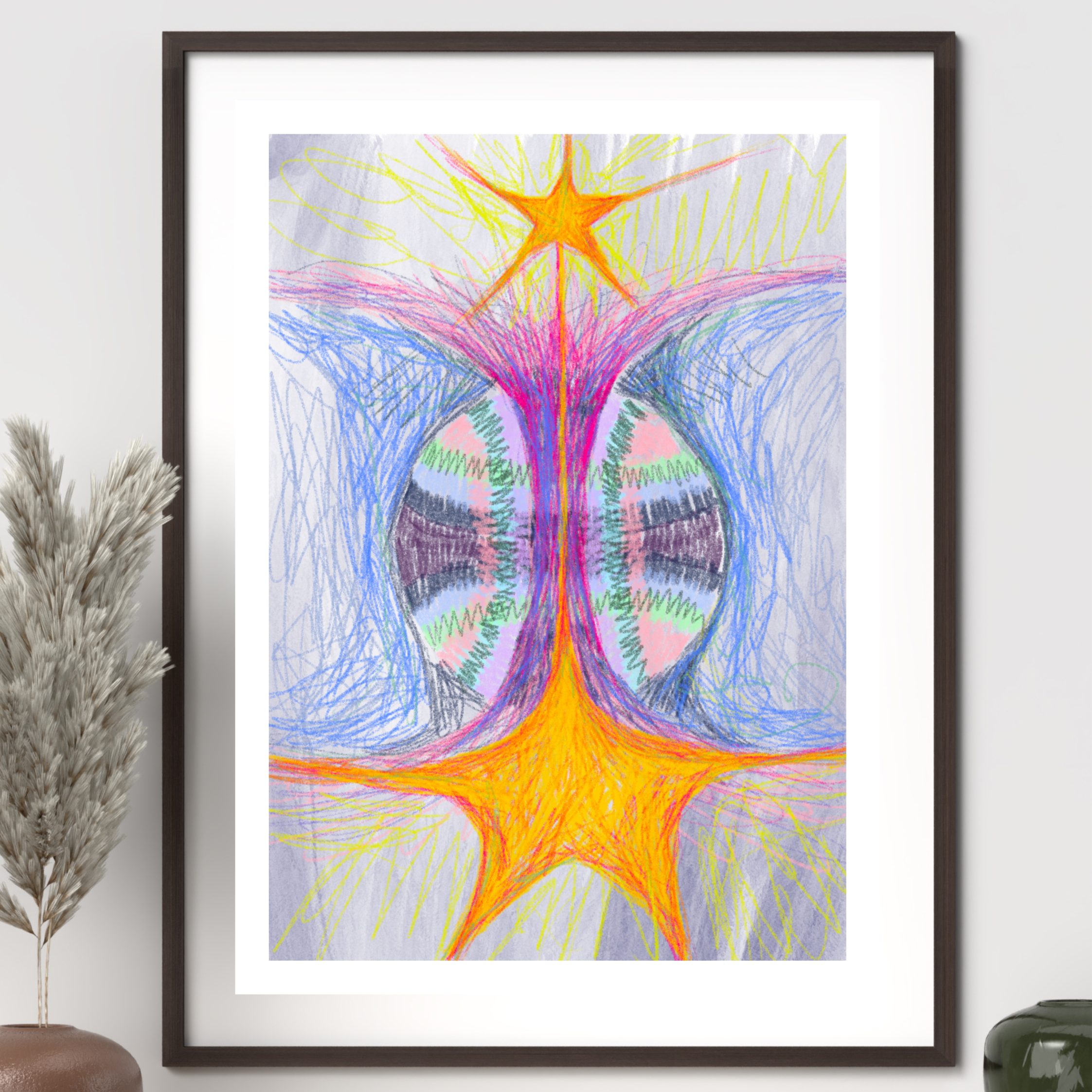 When Destiny Aligns – Fine Art Digital Print (Celestial Discovery Series)