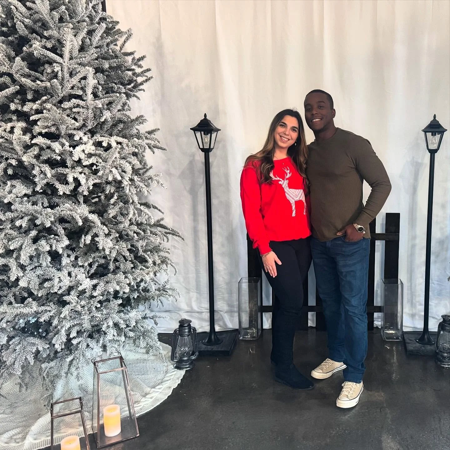 Merry this year, married next year ❤️

Wishing everyone a Merry Christmas from us to you🎄