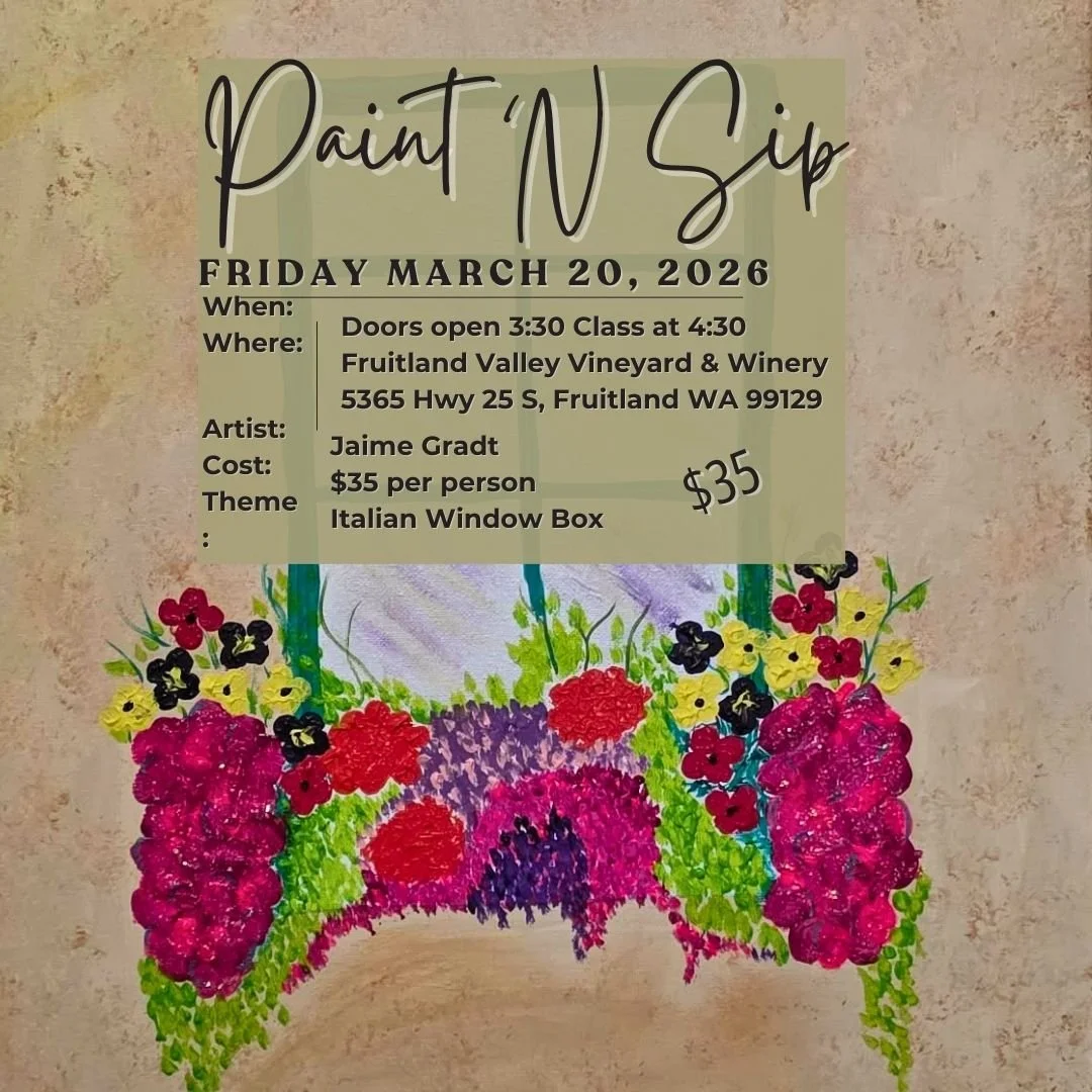 Paint  ‘N Sip with  Jaime