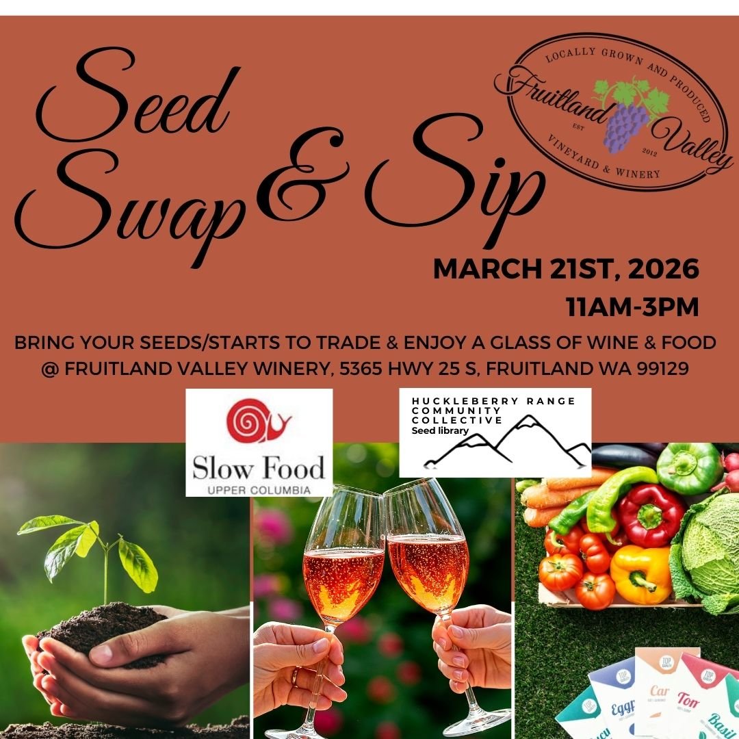 Seed Swap ‘N Sip