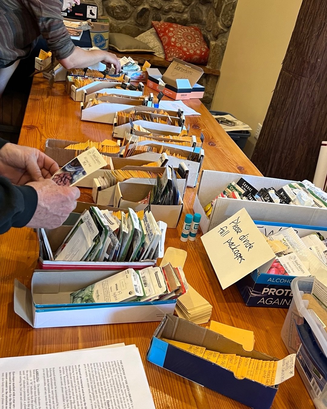 Everyone welcome! Wine, food, seed library, plus special appearance by musicIan FungiLion.  11-3 this Saturday March 21st.  The weather is looking perfect to lounge outside and reconnect with friends. 

You&rsquo;ll have the opportunity to get seeds 