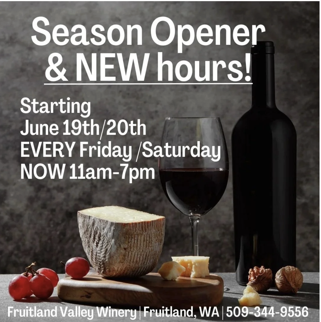 Season Opener featuring Hawk Creek Band - Saturday 6/20 from 4-7pm 