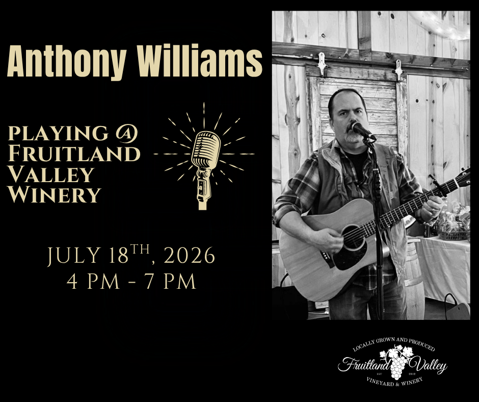 Live Music with Anthony Williams