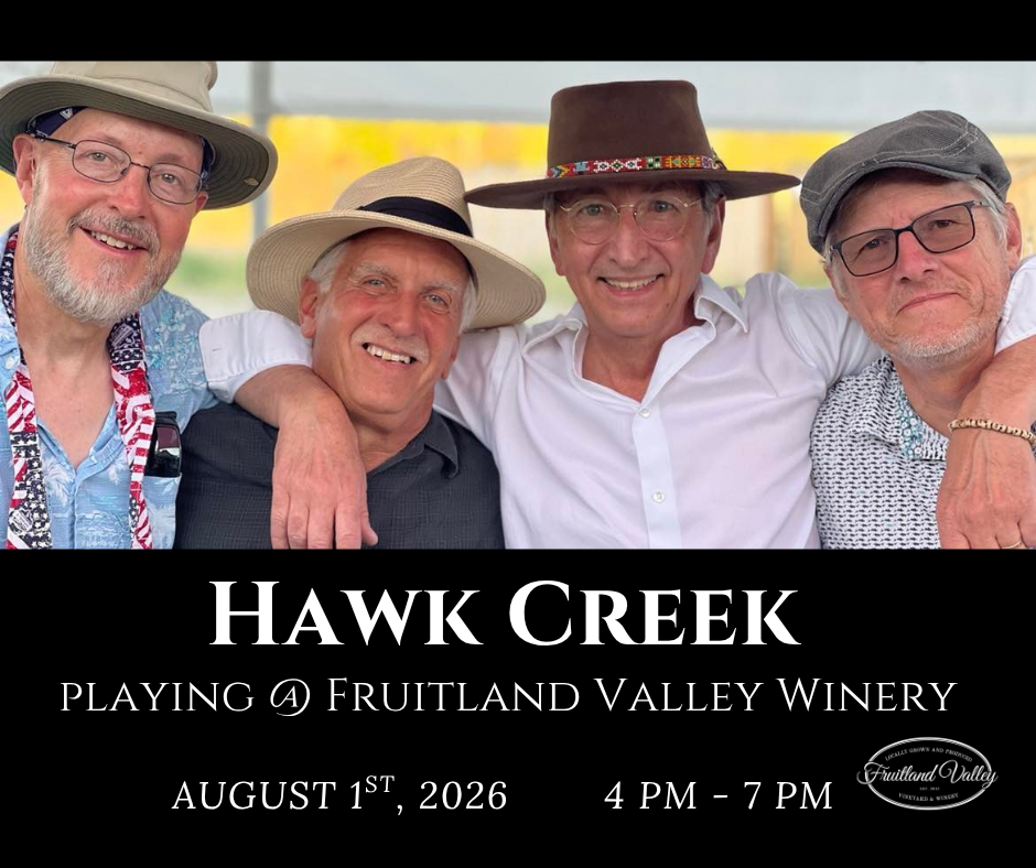 Live Music with Hawk Creek Band
