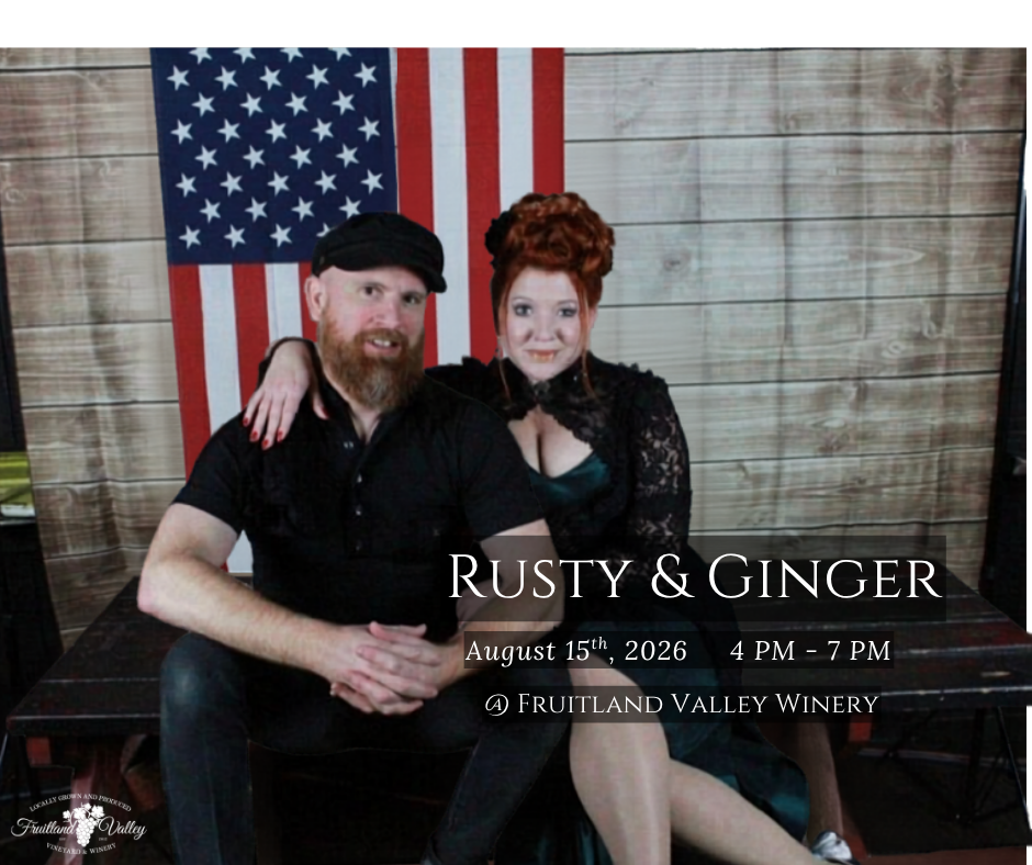 Live Music with Rusty and Ginger