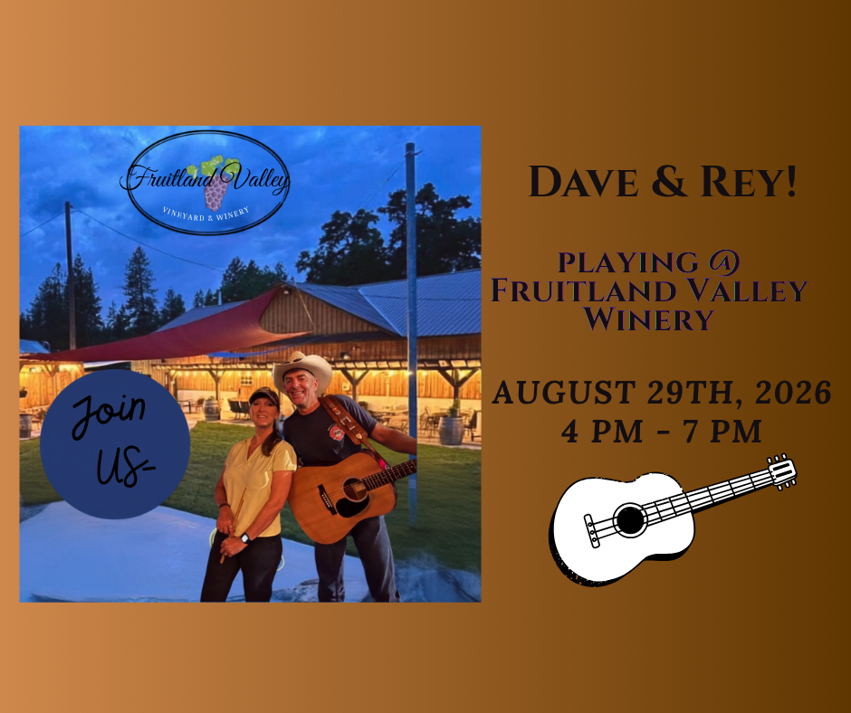 Live Music with Dave &amp; Rey