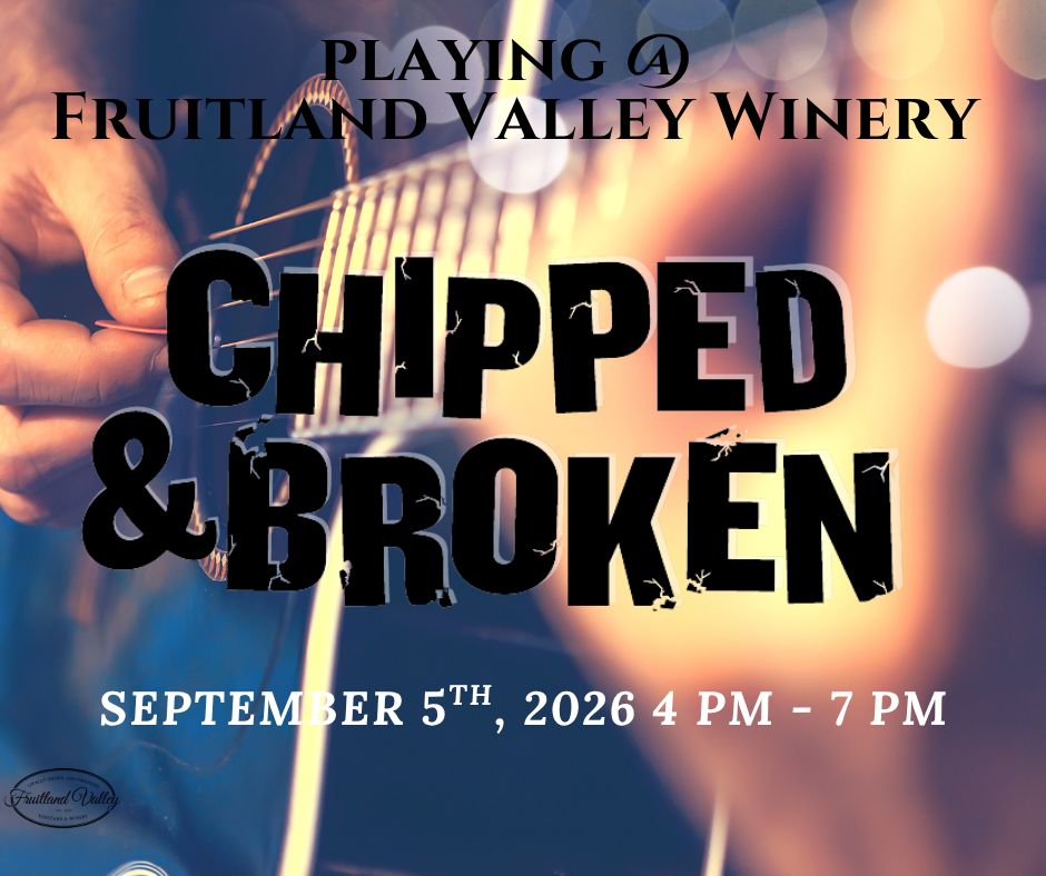 Labor Day Celebration featuring Chipped and Broken!