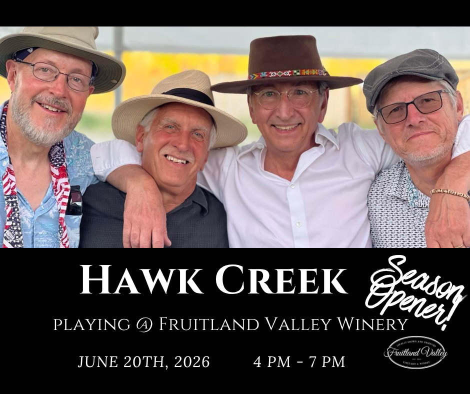 Live Music with Hawk Creek Band