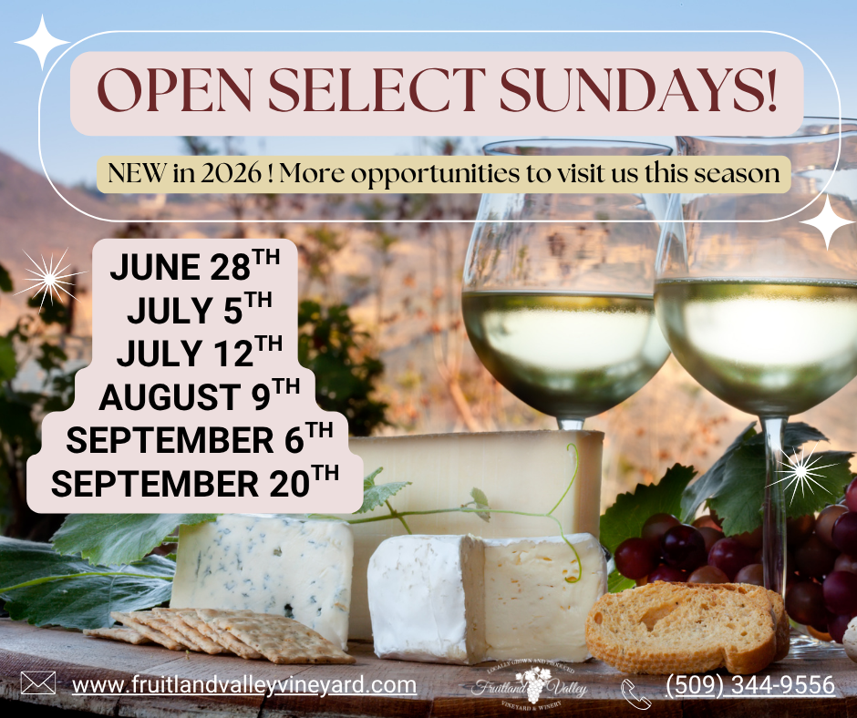We’re Open! - Special Select Sunday