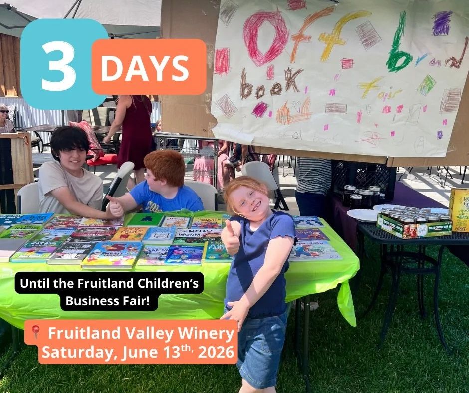 These kids have been working hard on their businesses! We had 24 applicants this year! Some of the businesses  are strawberry plants, greeting cards, freeze dried candy, and tie-dye! I&rsquo;ll share more tomorrow! Do you plan on coming to support th