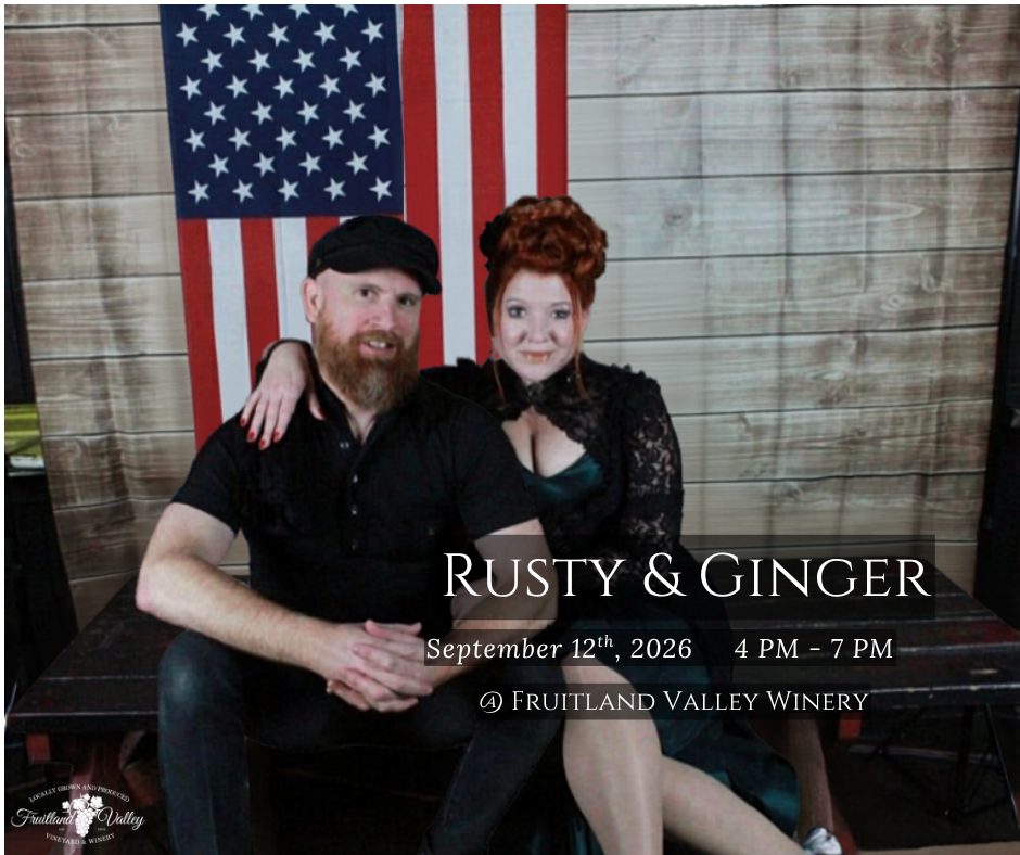 Live Music with Rusty and Ginger