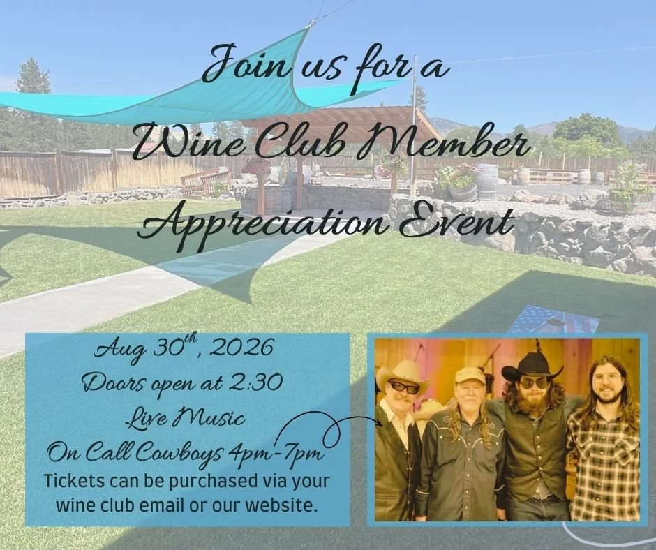 Wine Club Member Appreciation Event