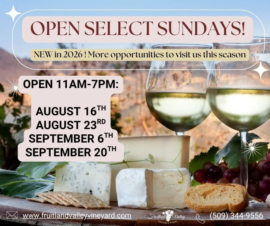 We’re Open! - Special Select Sunday