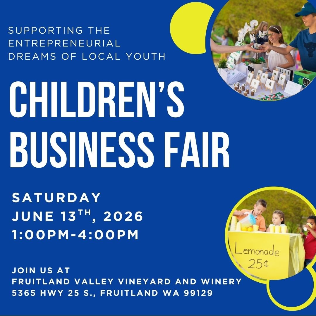 Children’s Business Fair. june 13, 2026