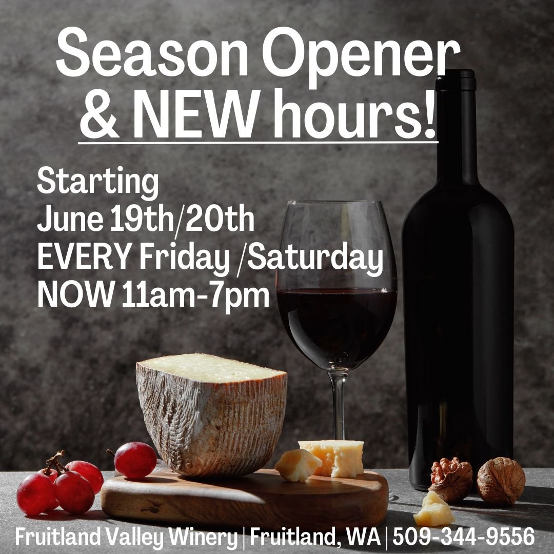 Hours Open Friday and Saturday 11-7