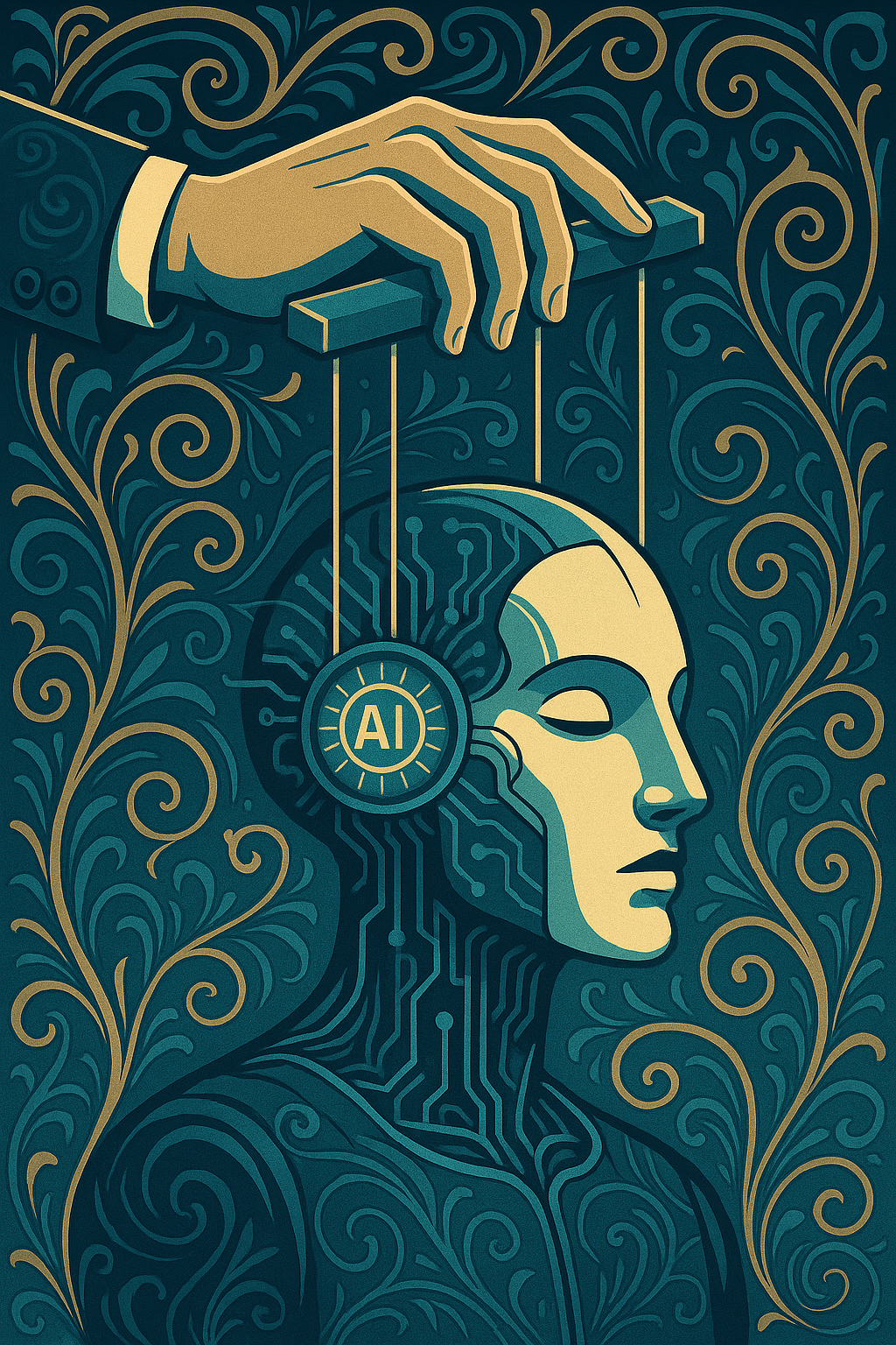 AI control reporting and presentation