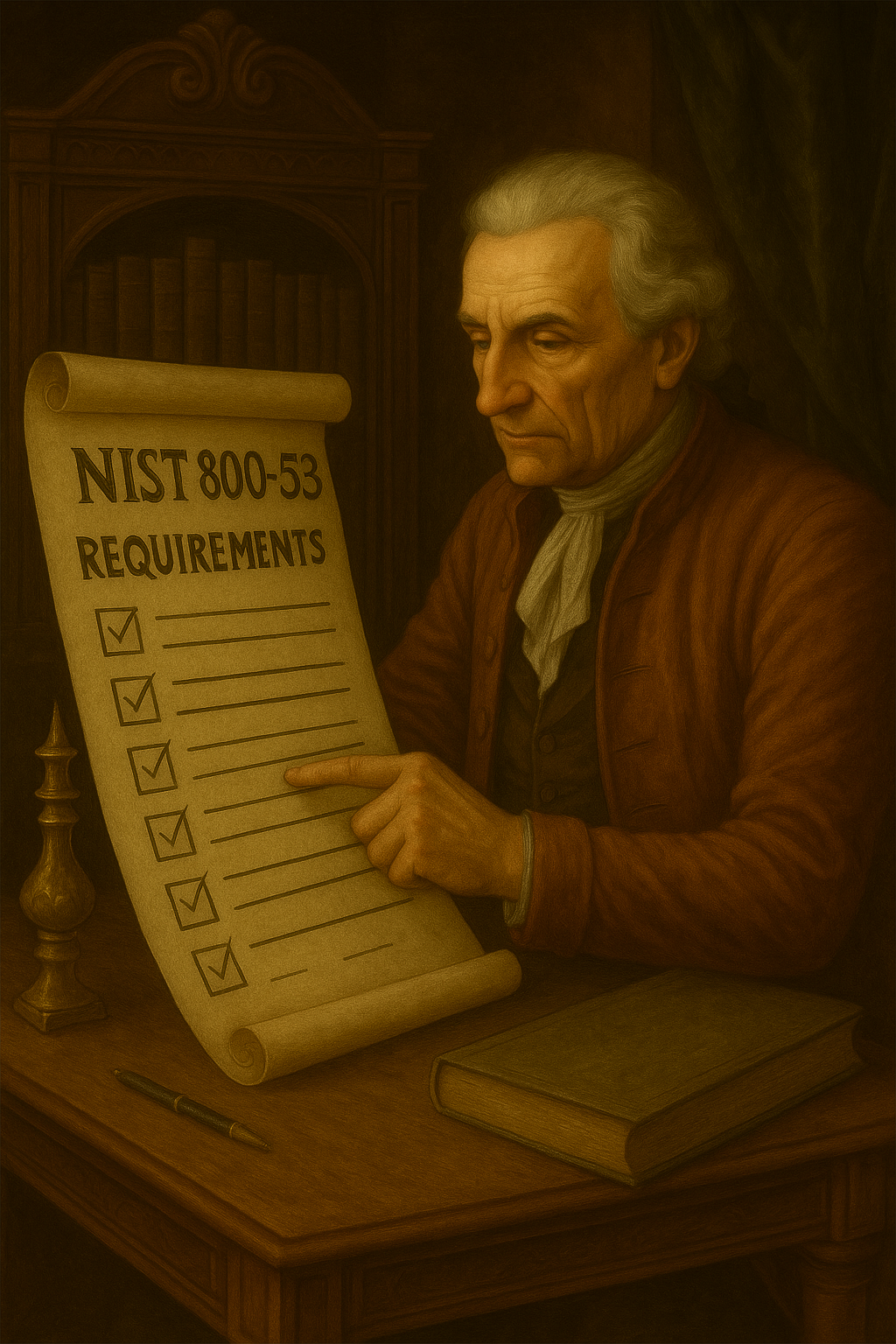 NIST 800-53 control assessment