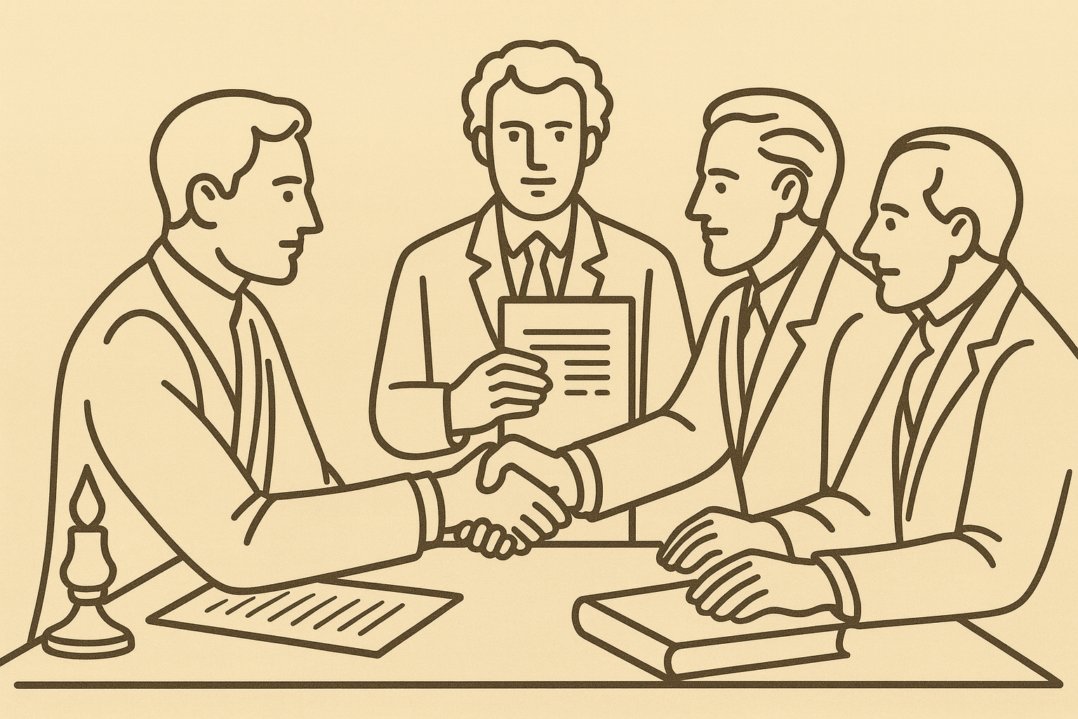 Initial Tax Interview and Conversation