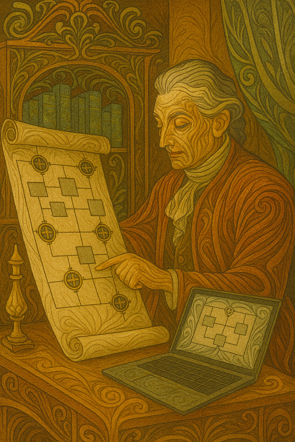 IT control reporting and presentation