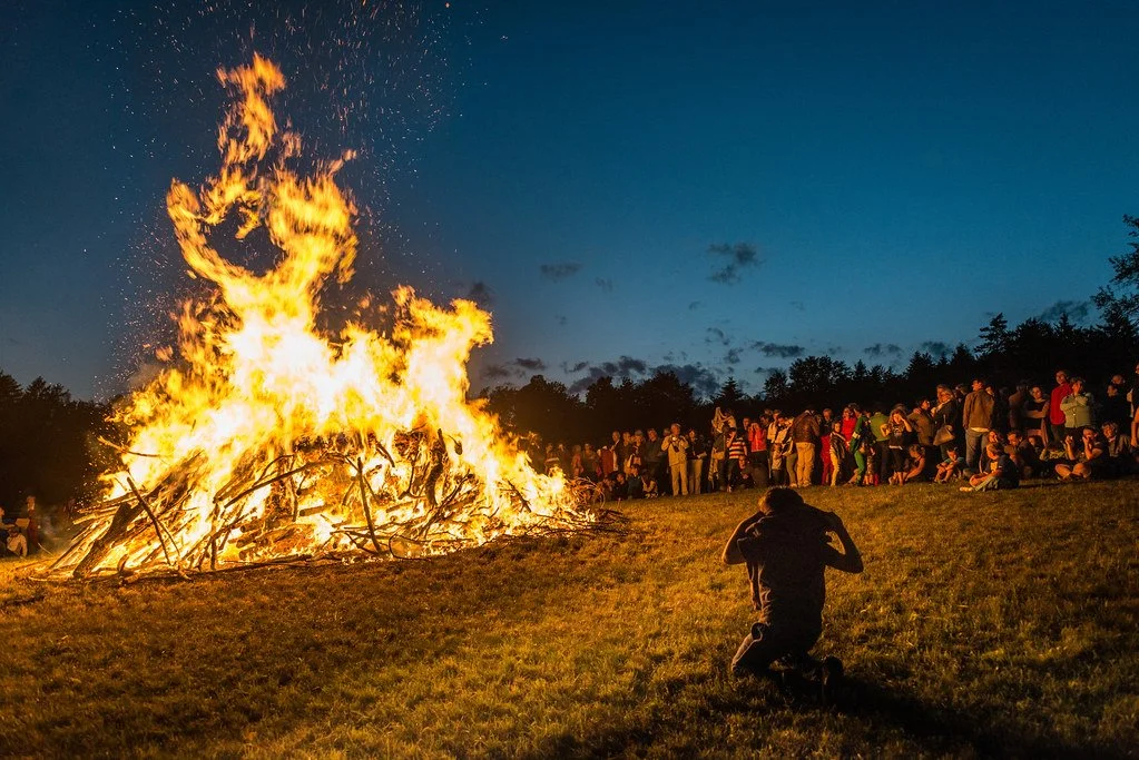 Great Pentecost Bonfire