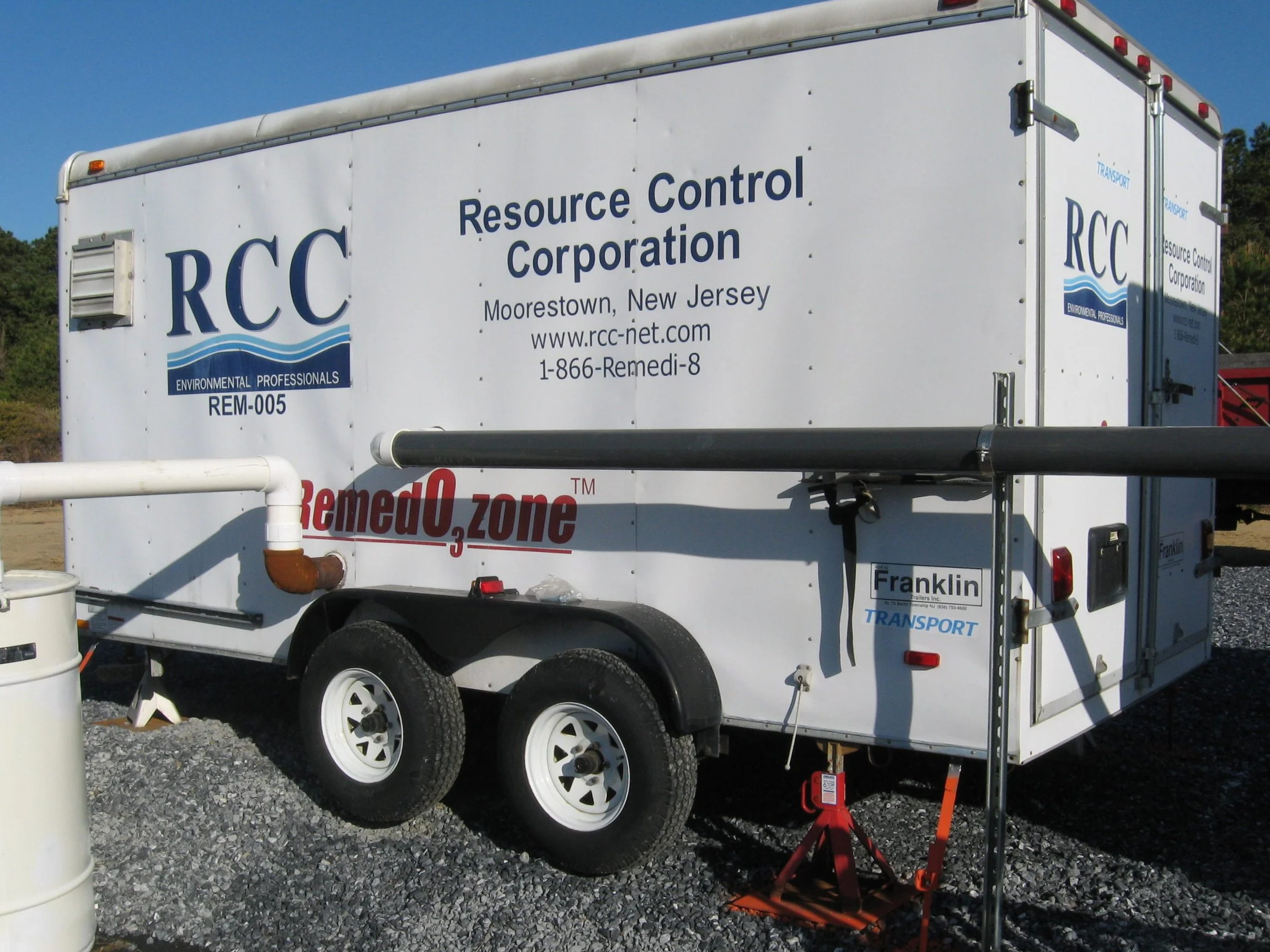 McCandless Ozone Remediation