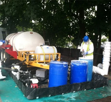 Remediation of Gasoline with Injectate