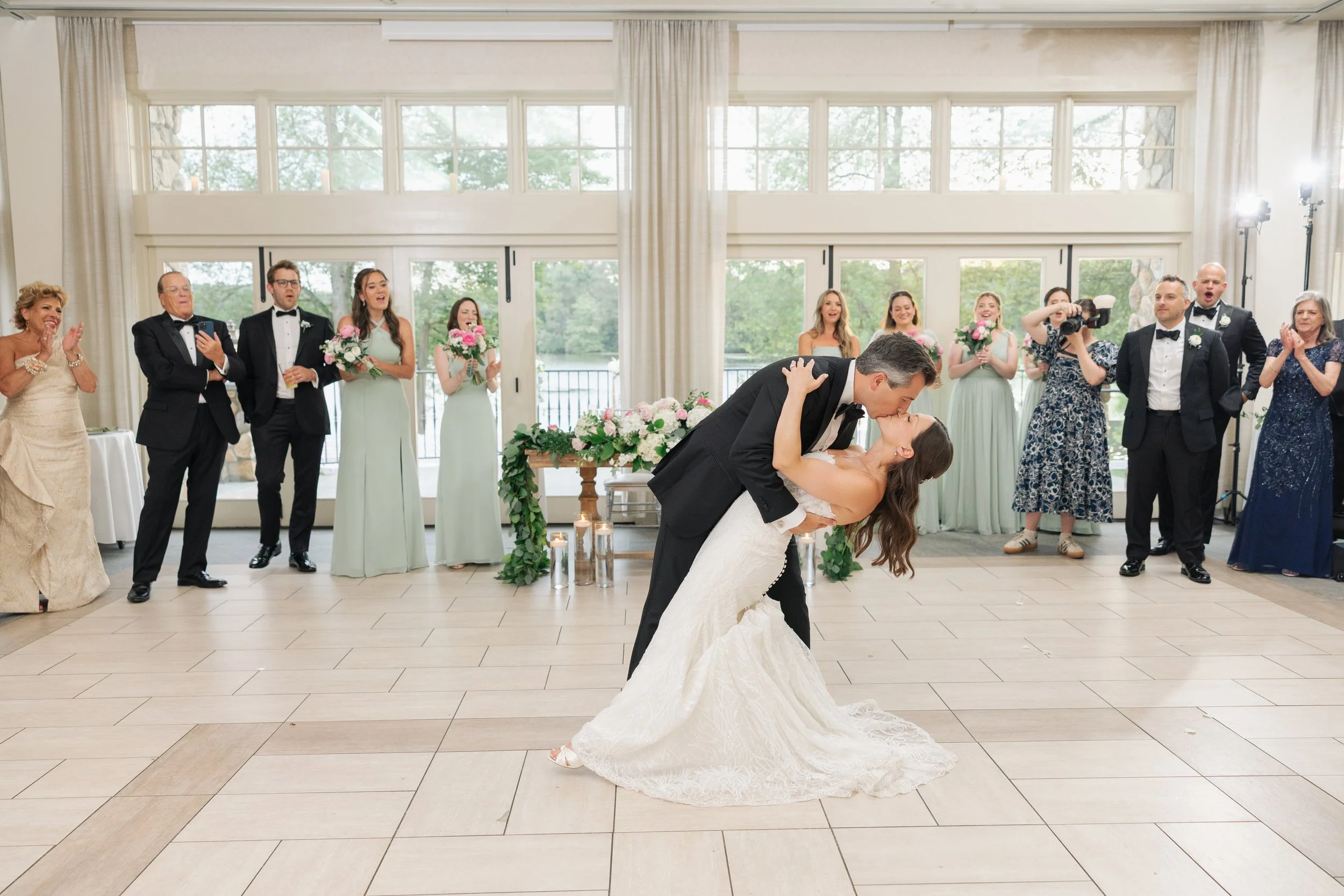 View our gallery for a clip of Jennifer and Brendan's First Dance! 
Photo by: @Alexa.lynn.photo