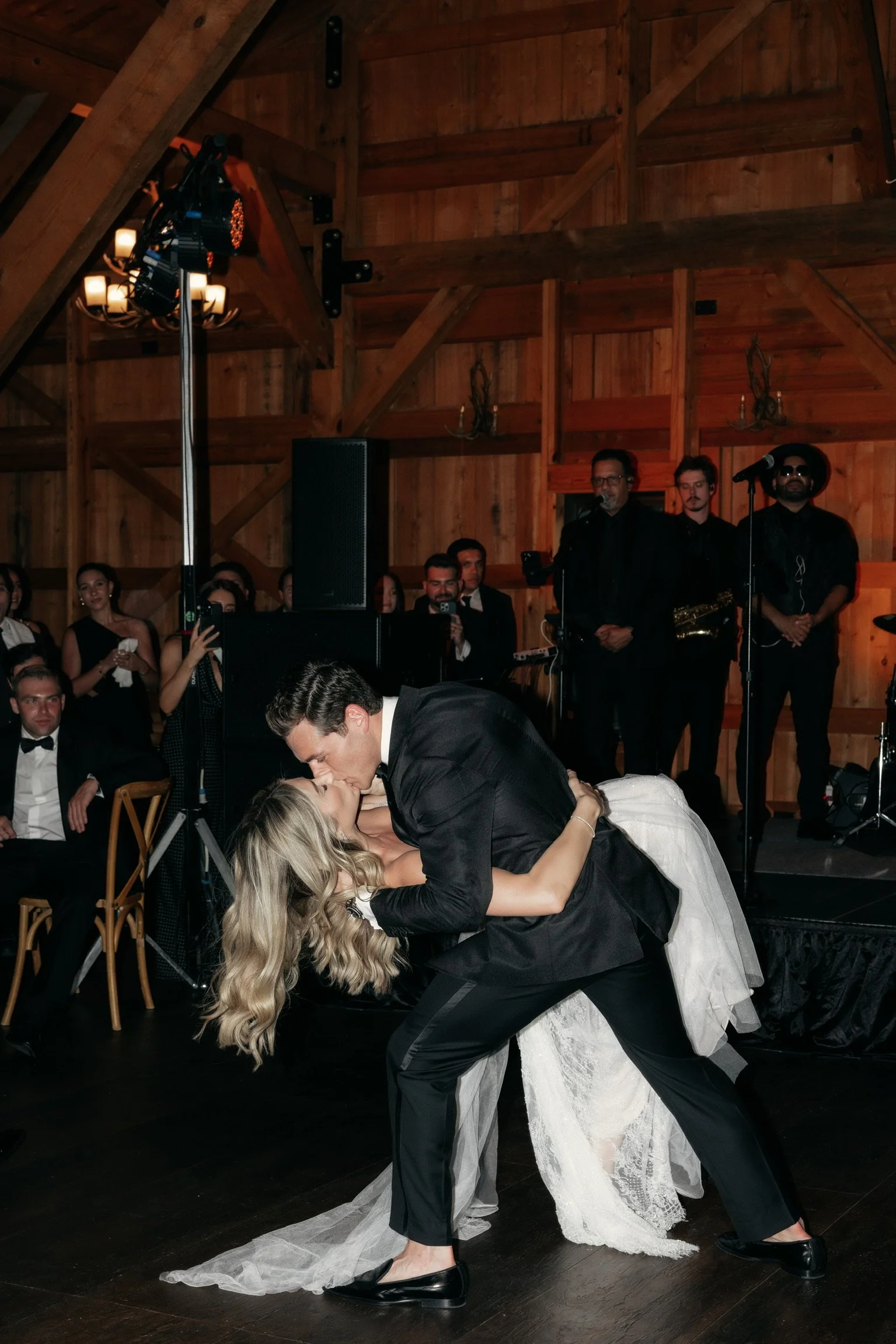 Most couples I work with choose a structured private lesson package so we have enough time to build confidence, develop your dancing, and create a first dance that feels natural and polished.