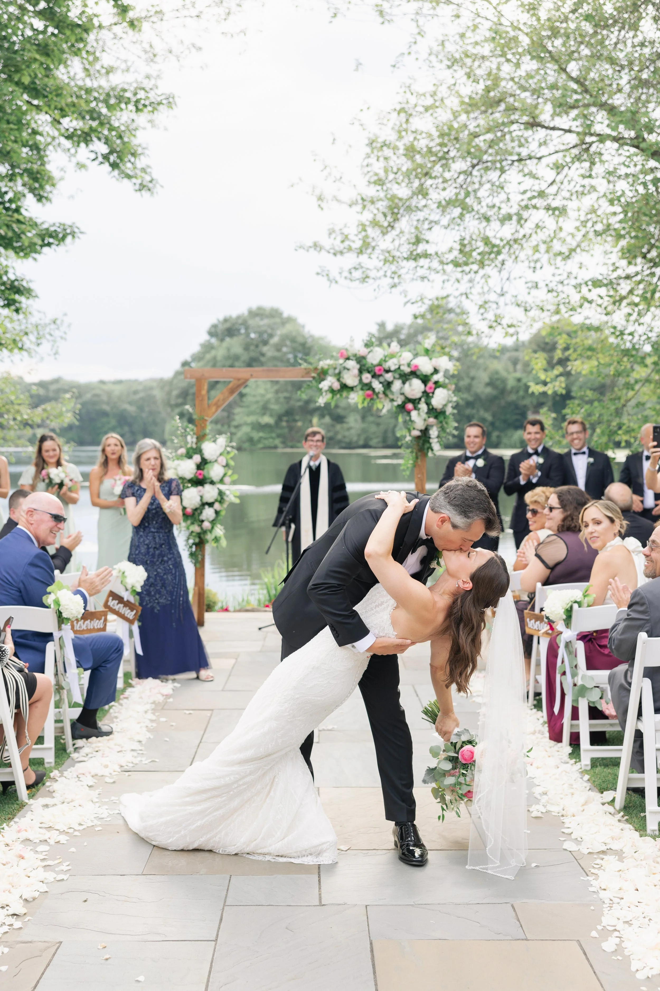 View our gallery for a clip of Jennifer and Brendan's First Dance! 
Photo by: @Alexa.lynn.photo