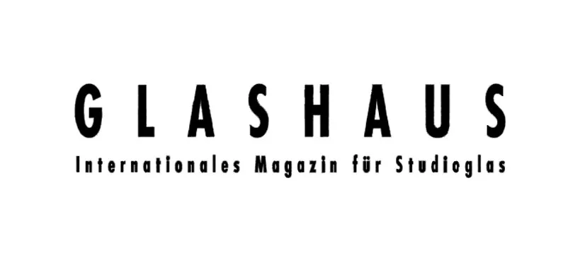 GLASHAUS: “Interview Yasue Maetake” by  Kalthoff, Norbert. pp.10-11, Issue 2, 2003
