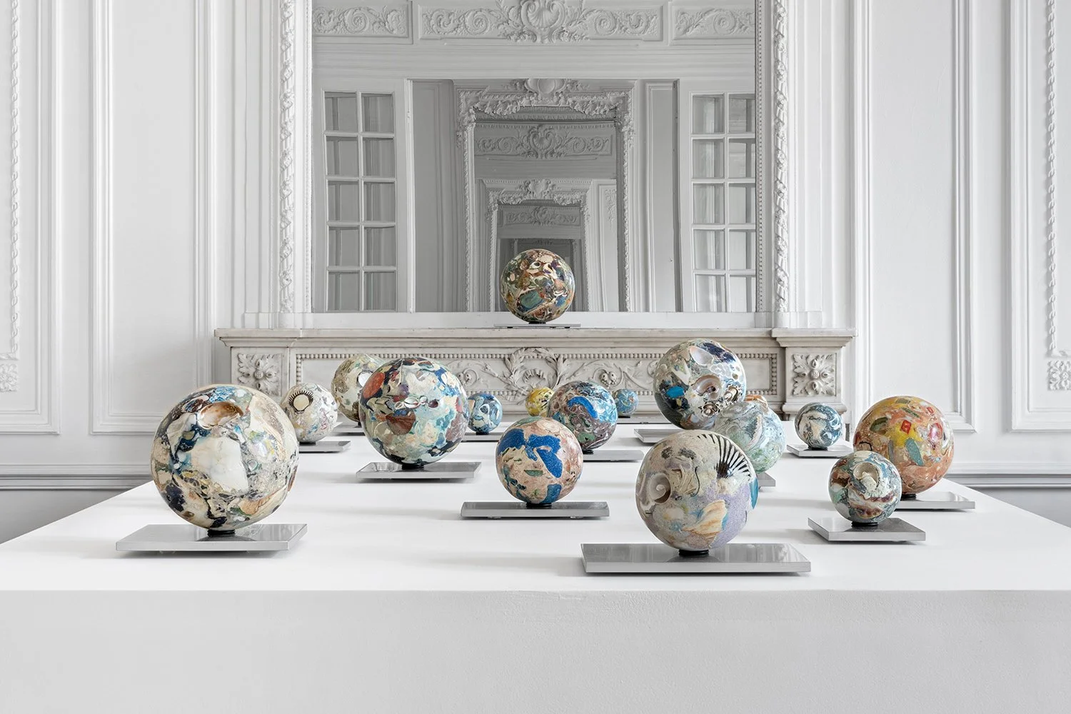 SOLO Exhibition: "Orb Materia—Carved Algos", Clara Darrason, Paris, September 5 - October 10, 2026