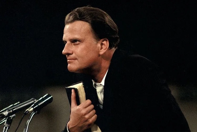 Billy Graham: A Voice That Called a Nation to Repentance