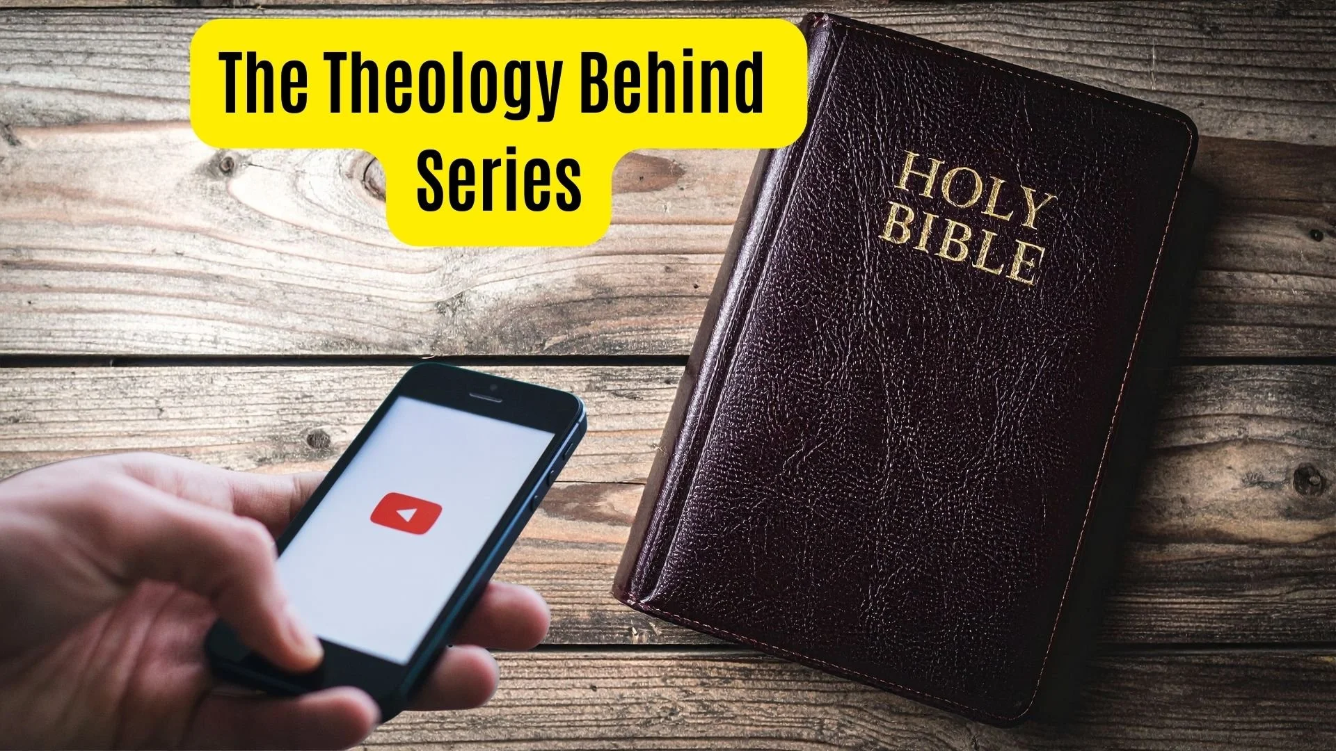 The Theology Behind: Learning From Those Who Came Before Us