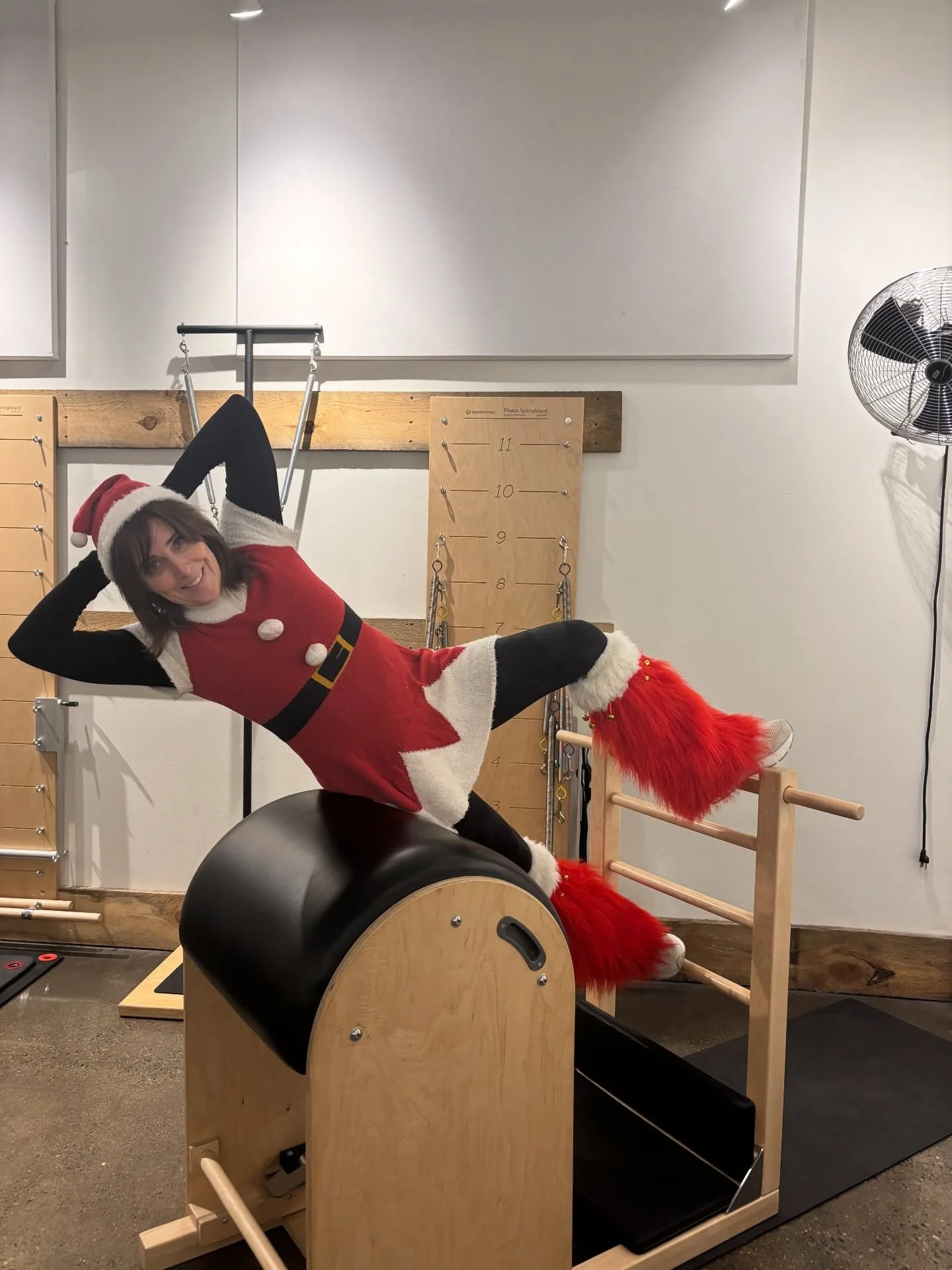 You&rsquo;ve heard of Elf on the Shelf .. 

But have you heard of Mrs. Claus on the ladder barrel? 🥰🤶🏼

Wishing you a happy, safe, cozy holiday!!

Love, The Defining You Team 🤍

&bull;
&bull;
&bull;

#pilates #arcbarrel #ladderbarrelpilates #mnpi
