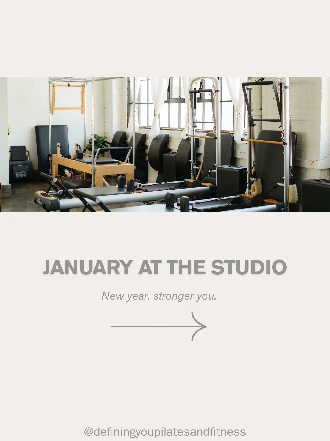 As we move through another year together, we&rsquo;re so grateful for this community and the energy you bring to the studio. 

Every time you step through our doors, you&rsquo;re choosing to care for your body, your mind, and your long-term well-bein