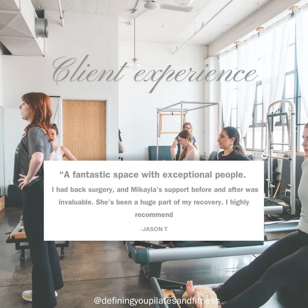 &ldquo;A fantastic space with exceptional people.&rdquo; 🤍

We&rsquo;re so grateful for clients who trust us with their movement journey and the care we provide every step of the way.

Ready to start or reignite your movement journey? Our new client