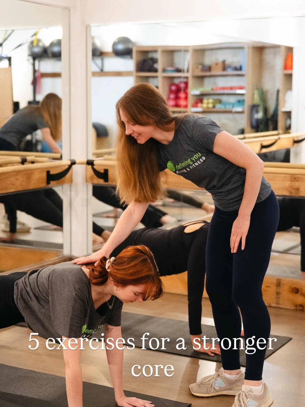 Your core is the foundation for how you move, stand, breathe, and feel in your body. 

Swipe to see 5 of our favorite core strengthening  exercises ➡️

These movements challenge balance, posture, and deep core support- the same principles you&rsquo;l