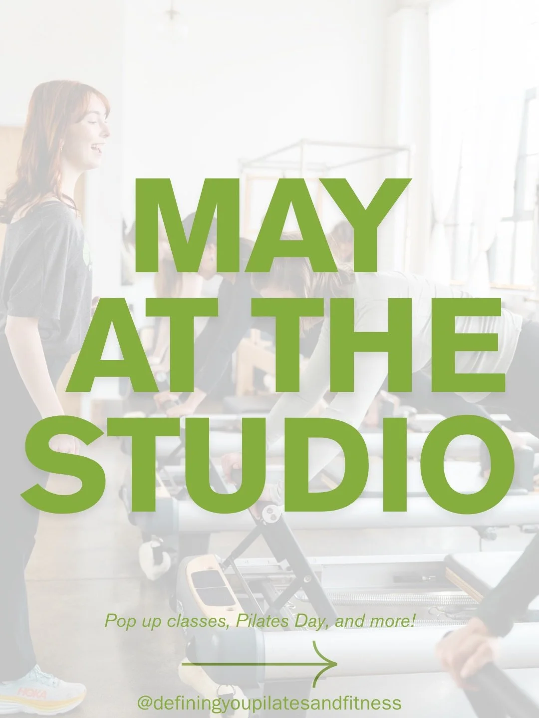 There&rsquo;s something special about this time of year&mdash;longer days, brighter mornings, and more opportunities to move and connect!

As we step into May, we&rsquo;re continuing our 20-year celebration with fun pop-up classes, our gathering for 