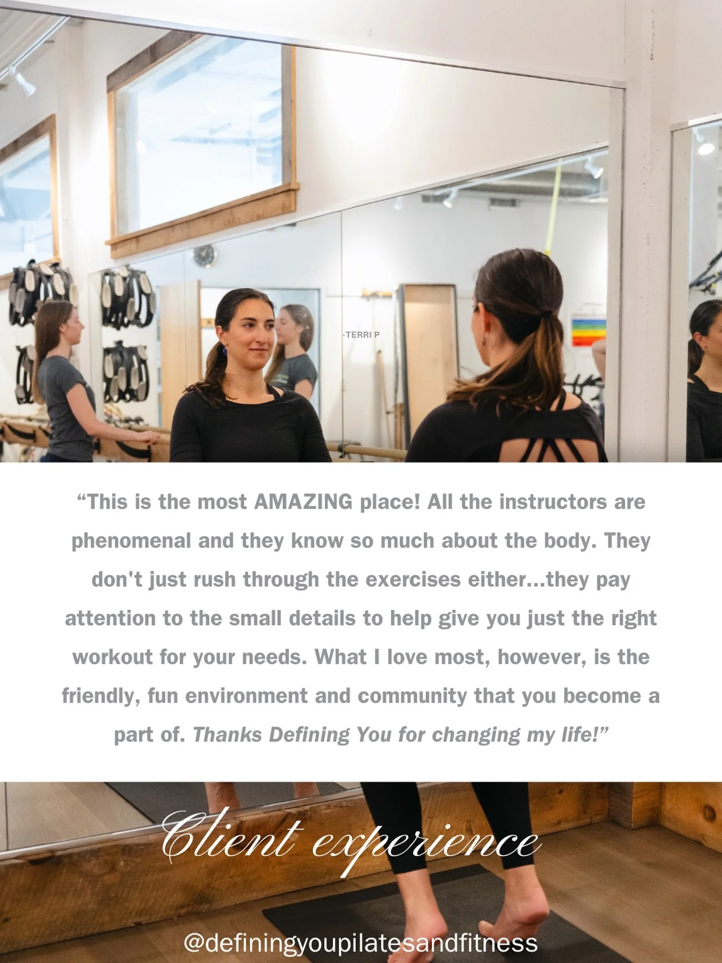 The kind of movement that transforms your strength and changes your life ⚡️

We&rsquo;re so grateful for this community and for every client who trusts us to be part of their journey.

If you&rsquo;ve been thinking about getting back into a movement 