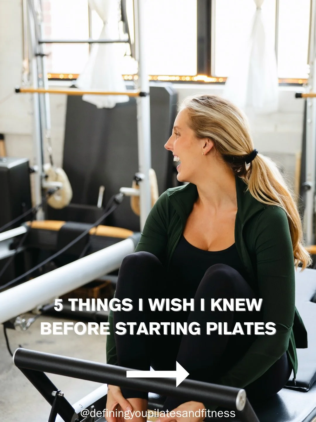 If Pilates feels intimidating, this is for you ⬇️

Starting something new can feel overwhelming, especially when it seems like everyone else already knows what they&rsquo;re doing. 

But Pilates isn&rsquo;t about being perfect, experienced, flexible,