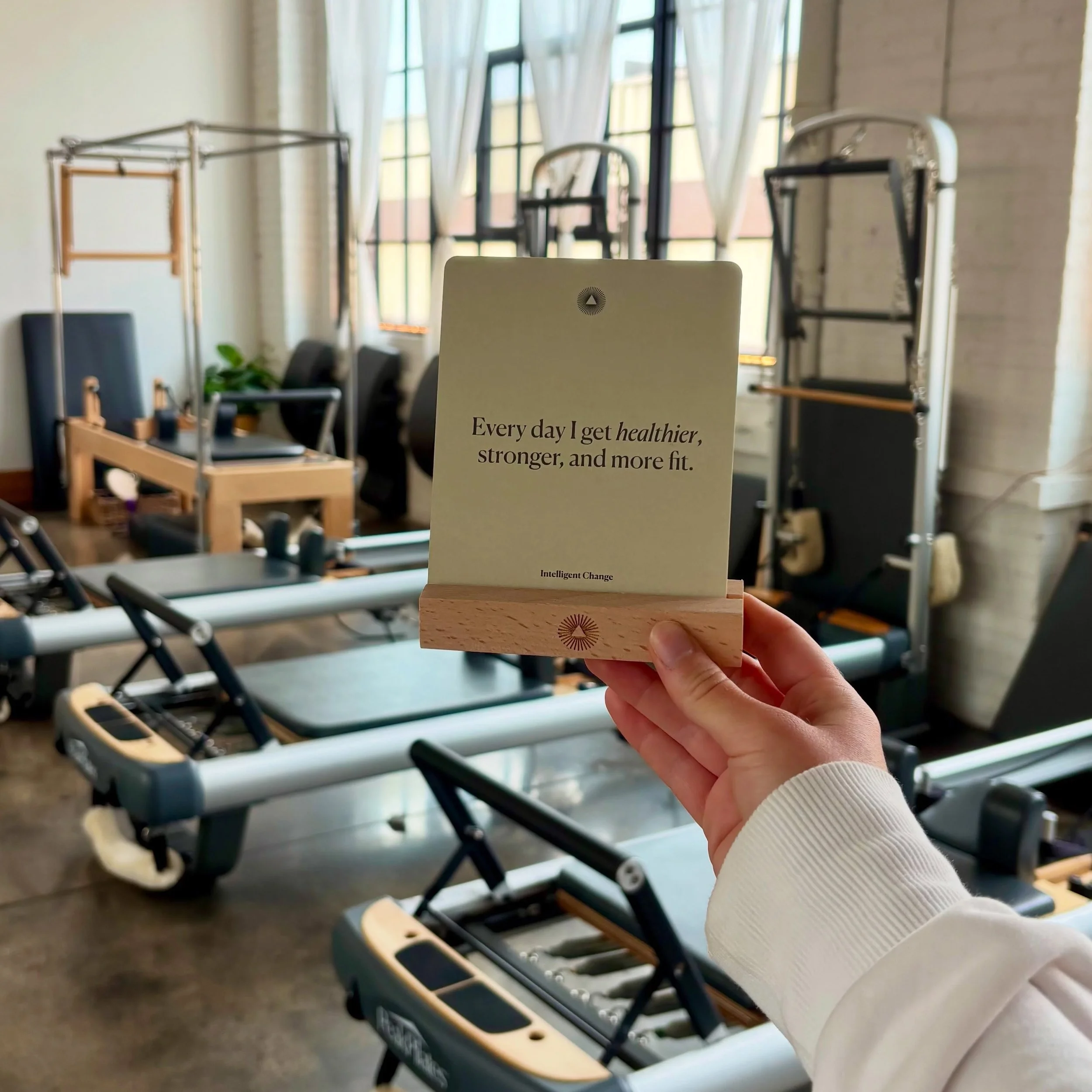 Mid-week reminder that each workout you show up for is a gift to your present and future self ✨

Whether you need an energy boost to finish out the week, a reset as we wrap up the month, or simply some time to focus on yourself, we&rsquo;d love to mo