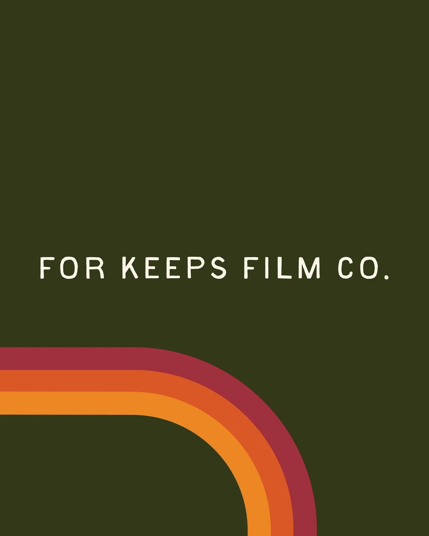 Introducing For Keeps Film Co.
Formerly Retro Wedding Films, our work captures the real moments: the shaky hands, the quiet glances, the big belly laughs you didn&rsquo;t see coming. Some moments are too good to fade. The quiet ones. The unexpected o