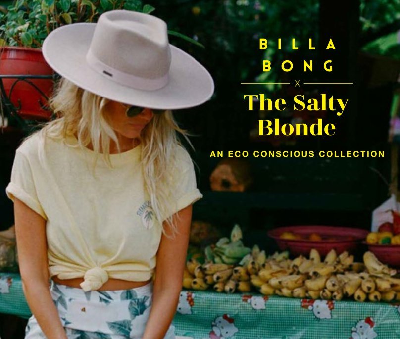 Billabong x The Salty Blonde