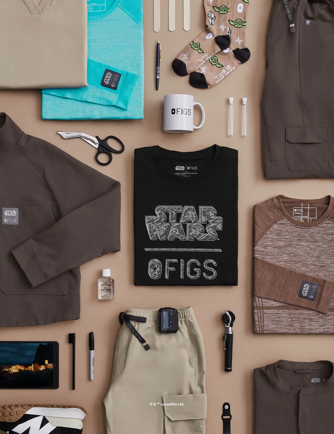 FIGS x Star Wars