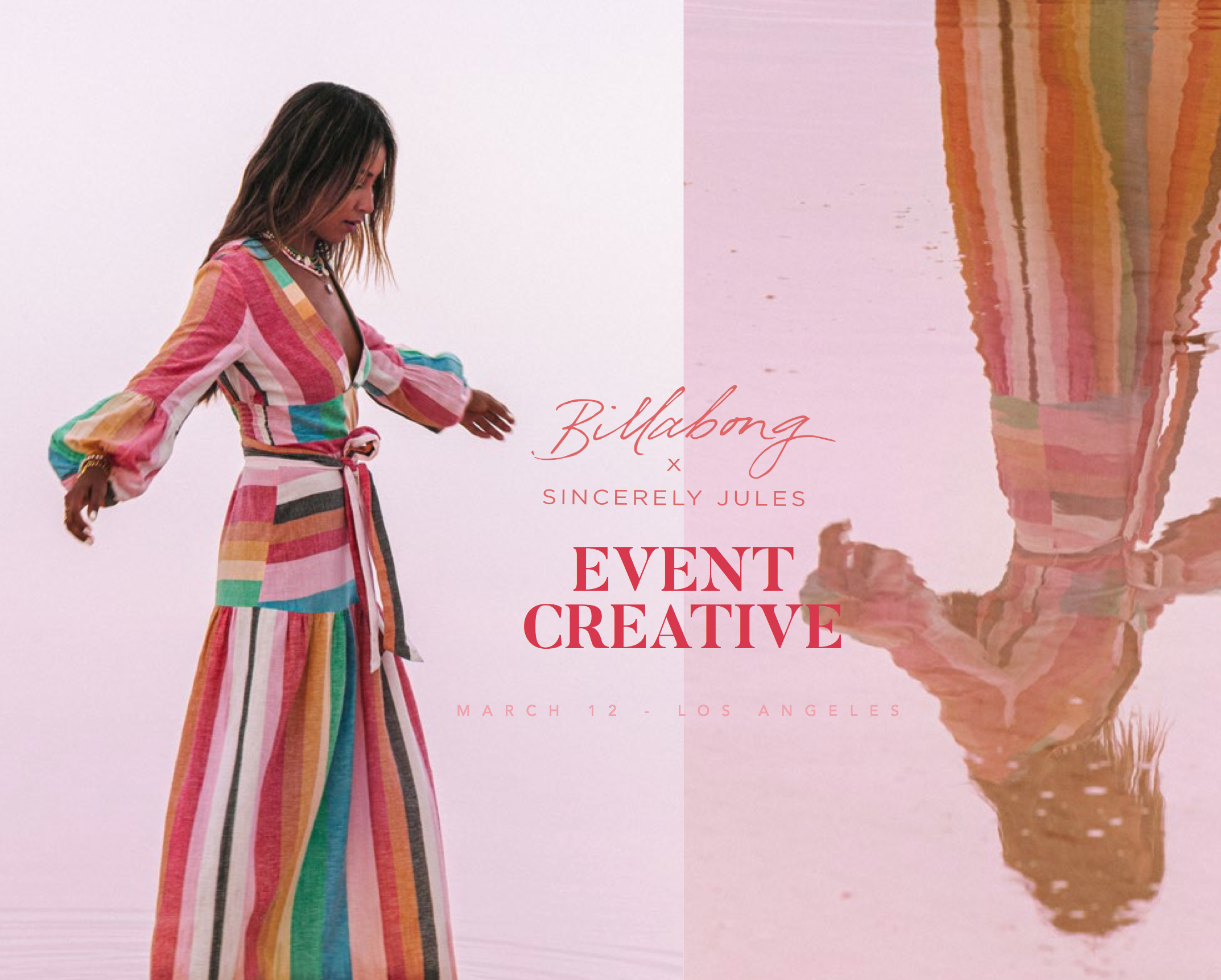 Billabong x Sincerly Jules