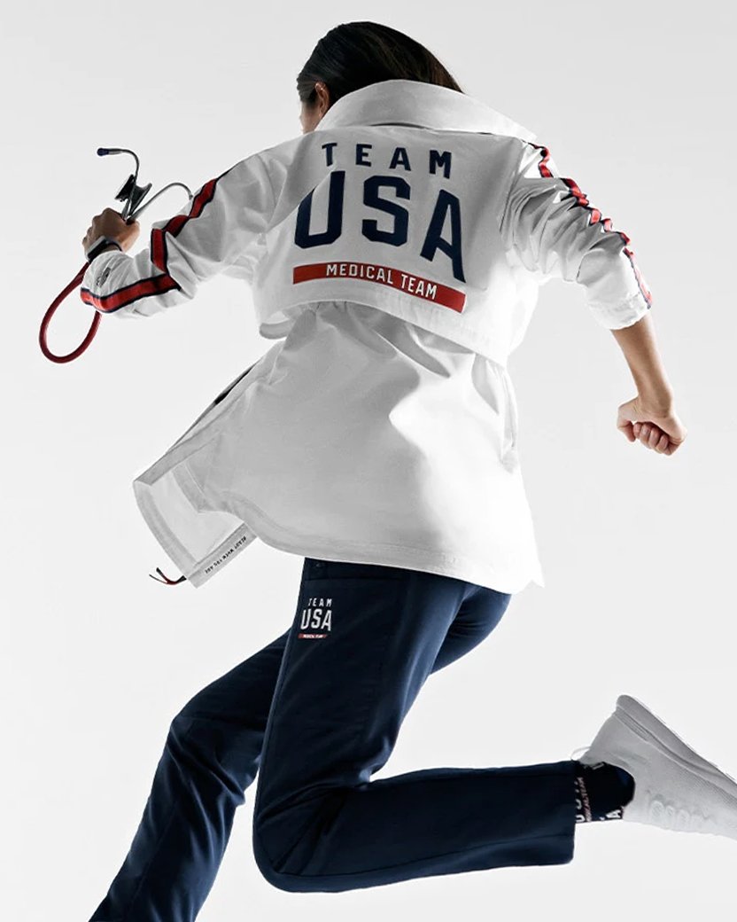 FIGS x Team USA