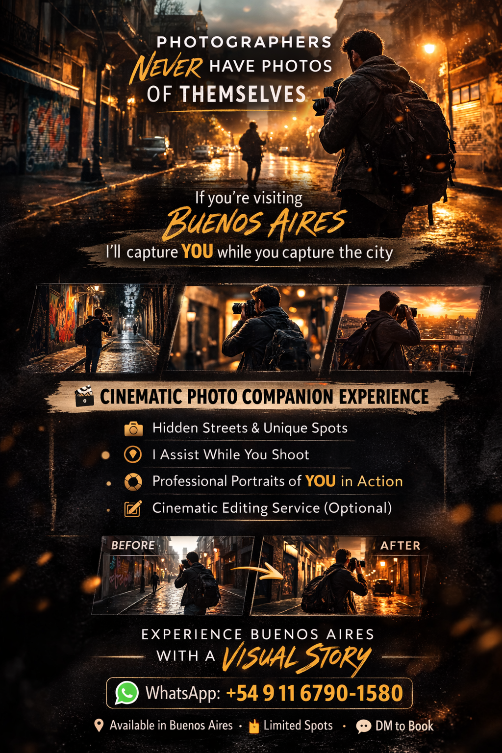 Buenos Aires Photography Companion Experience