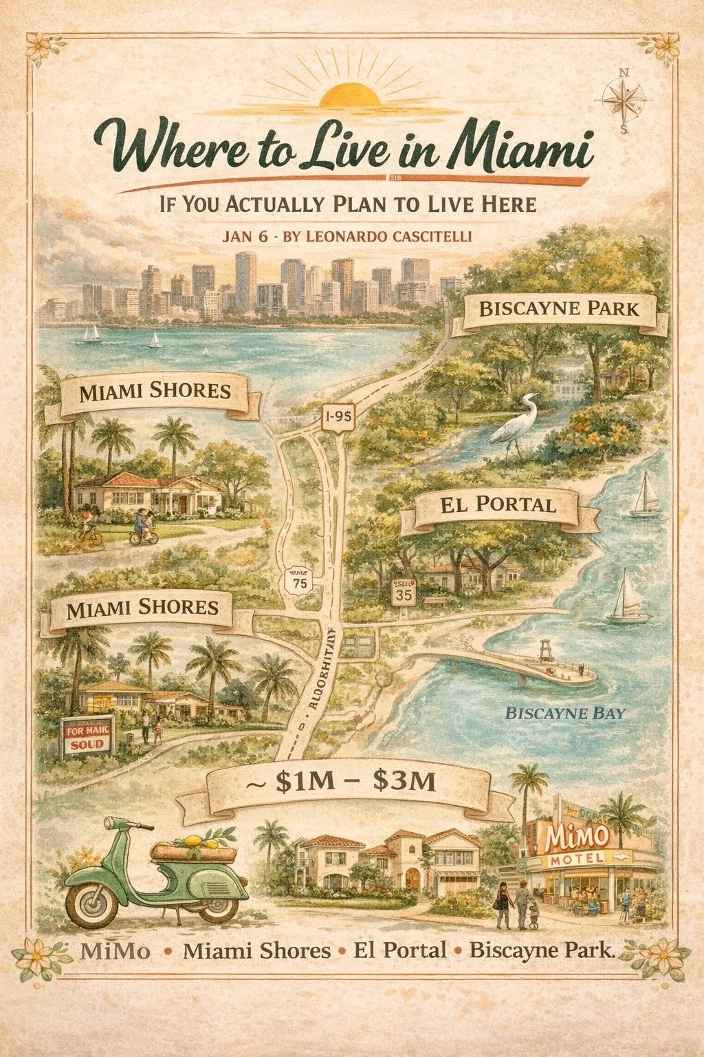 Where to Live in Miami If You Actually Plan to Live Here 