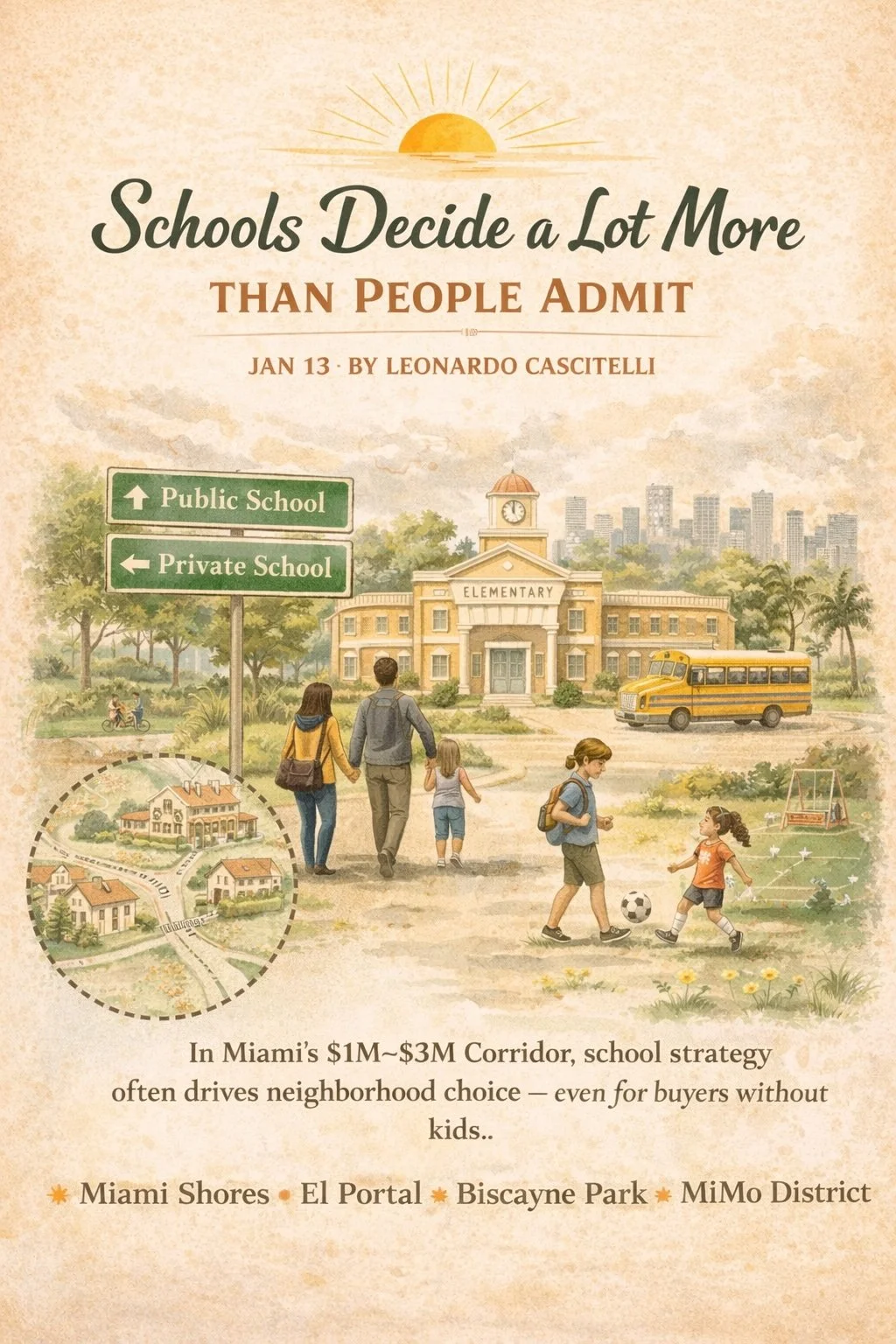 Schools Decide a Lot More Than People Admit