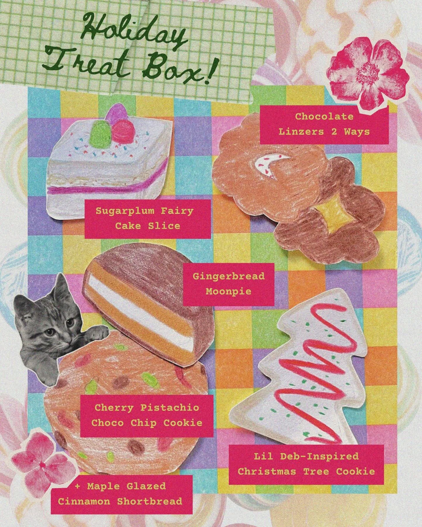 My Seattle Sugarplums and Elves! I&rsquo;ve been dreaming up a delightful holiday treat box &mdash; now available for pre-order at the link in my bio 

I am really excited to share these treats with you and your loved ones, in celebration of an amazi